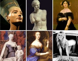 A travers l'histoire, la perception même de la beauté évolue, mais il existe certainement des canons intangibles très compliqués à définir.