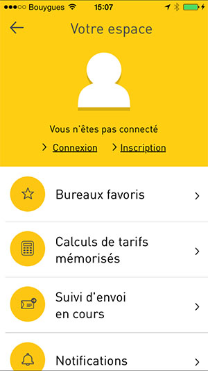 Si les icônes peuvent aider à la navigation, l'app en utilise peut être un peu trop. Qui mémoriserait toutes ces icônes ?